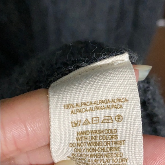 Knitted & Knotted Alpaca Sweater Dress - Picture 5 of 6